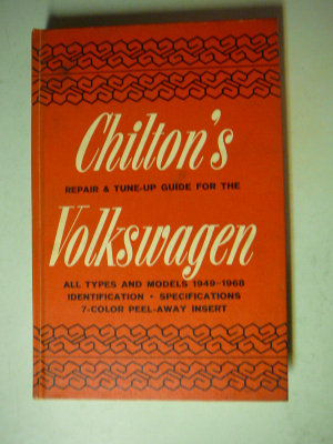 1949-1968 Volkswagen (all Models) - $6.00 - Hard Bound Book approx. 3/4 thick.
