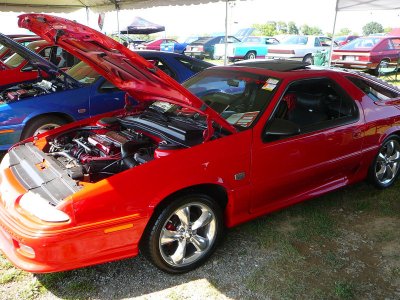 2nd Place - Hunter Hitzemann's Red Iroc R/T