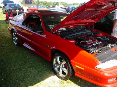 2nd Place - Hunter Hitzemann's Red Iroc R/T