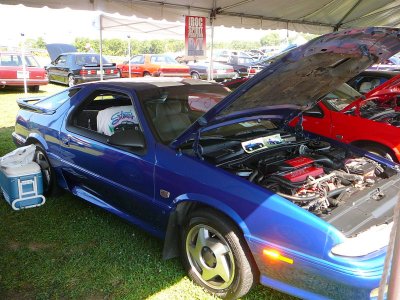 Steve Gauker's Custom Viper Blue Iroc R/T