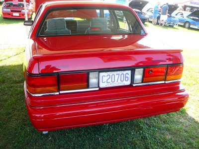 Nick Zeglen's Red 91 Spirit R/T