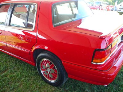 Nick Zeglen's Red 91 Spirit R/T