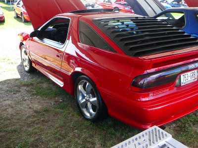 2nd Place - Hunter Hitzemann's Red Iroc R/T