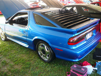 1st Place - Jackson Simler's Blue Iroc R/T