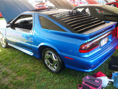 1st Place - Jackson Simler's Blue Iroc R/T