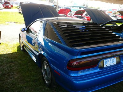 Dan Newmarch's Blue Iroc R/T