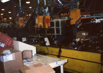 17. Rack  Pinion A-frame assembly line.