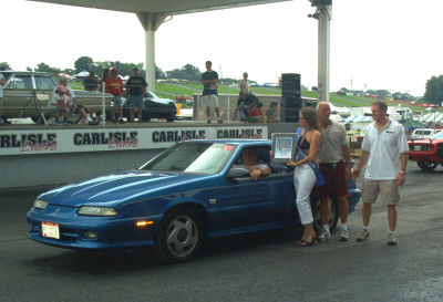 1st Place - Ralph Scott - 93 Daytona Iroc R/T