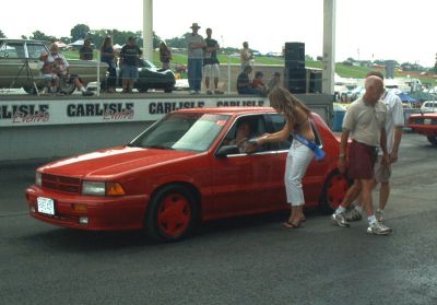 Jackson Simler's 91 Spirit R/T at Carlisle, Pa. 2006