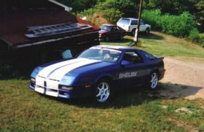 Trina's 89 Shelby Daytona