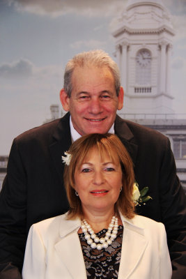 The Wedding of Moshe and Orna at City Hall in New York City (February 11, 2011)
