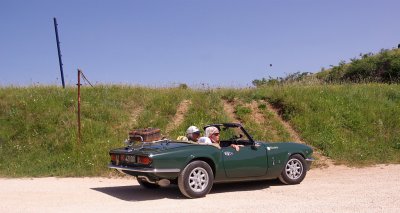 near Monte della Strega