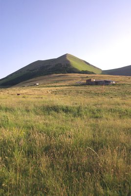 Landscape from Passo del Gualdo