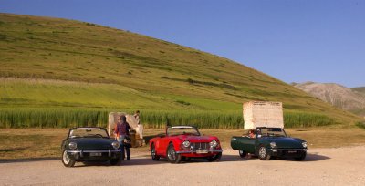 Triumph at Passo del Gualdo