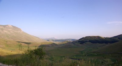 Towards Castelluccio