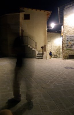 Ghosts in Castelluccio