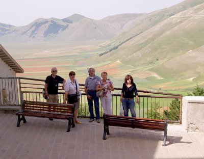 Noi at Castelluccio 2
