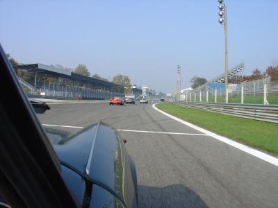 rettilineo dei box