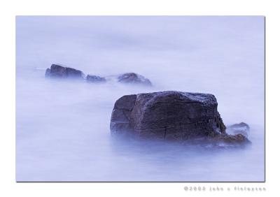 #324 Rocks in the Mist