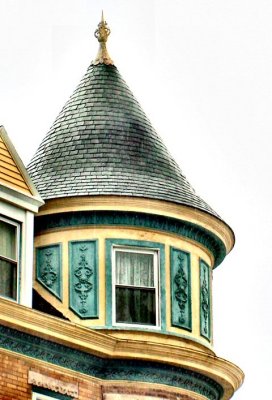 victorian turret