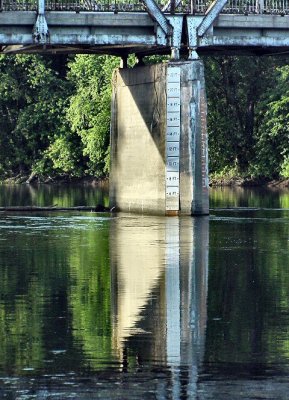 water level marker