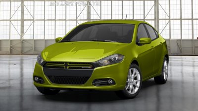 they brought it back!  the dodge dart, rallye model, 2013