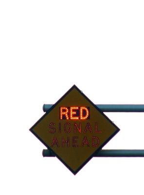 red signal