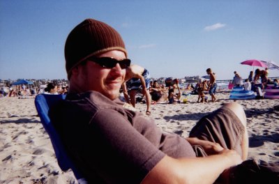 Daverly at the Beach.jpg