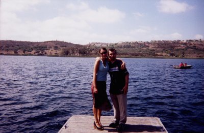 Gav and Michelle at Miramar Lake.jpg