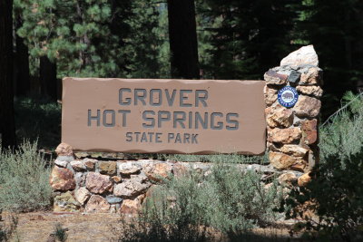 Grover Hot Springs State Park - Aug, 2011
