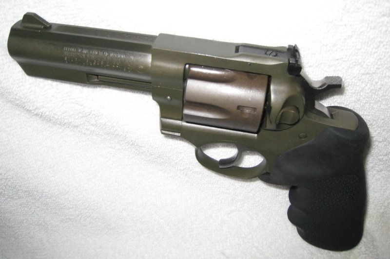 Ruger GP-100 .357MAG/.38 (D)