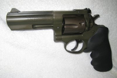 Ruger GP-100 .357MAG/.38 (C)