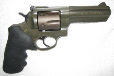 Ruger GP-100 .357MAG/.38 (E)