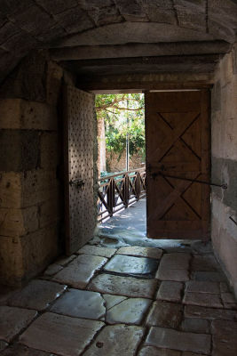 Entrance to the Castle of Neratzia (looking out)