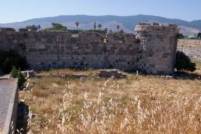 Interior of Castle of Neratzia