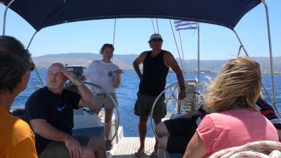Setting out from Kos