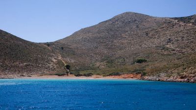 Island anchorage between Kos & Kalymnos