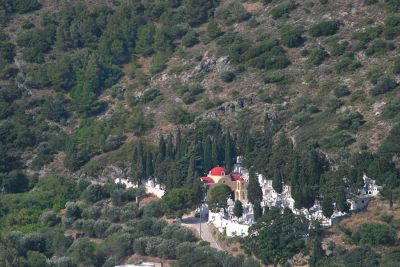 Church near Platanos