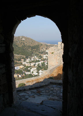 View from the Kastro