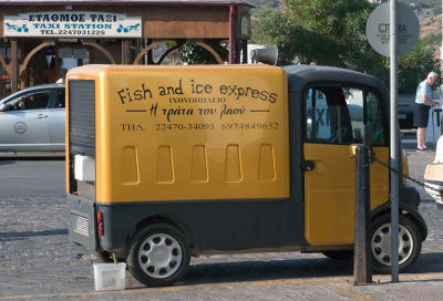 Fish delivery