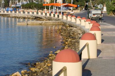 Waterfront promenade