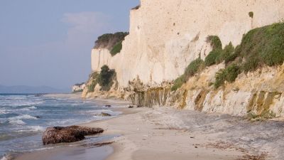 Beach near Seagull's Bay Village hotel