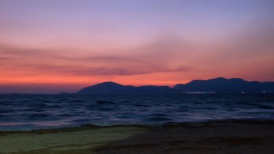 Looking towards Kalymnos from Mastachari