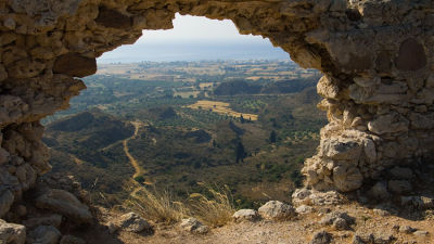 Overlooking Kardamena