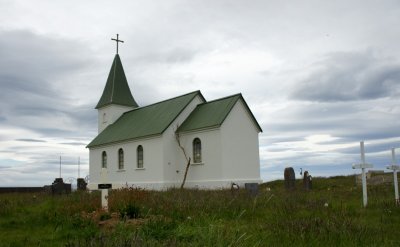 Tjarnarkirkja  Vatnsnesi.