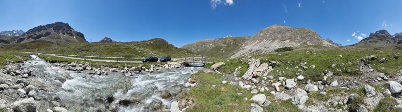 Wheres Thomas? Julier Pass
