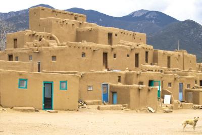 Taos Pueblo: Condos