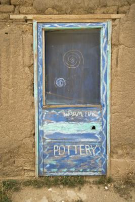 Taos Pueblo: Shop Door