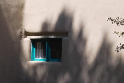 Bluish Window