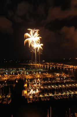 Fourth of July in Hawaii